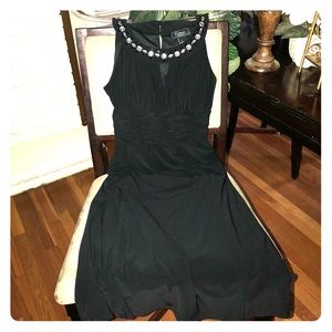 Classy Black Dress From Dress Barn Collection